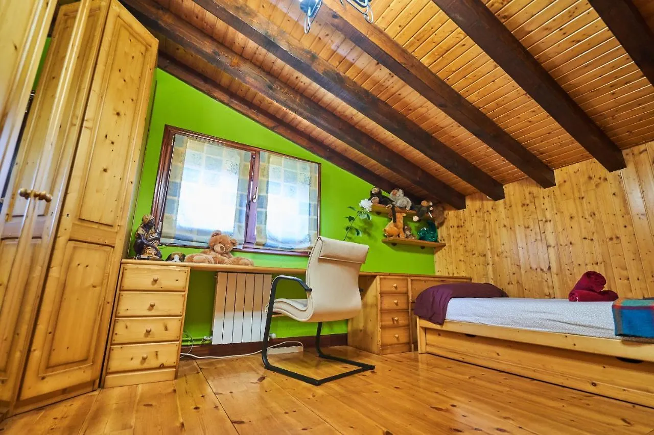 Garai Etxea, Casa Adosada En La Montana Arrankudiaga
