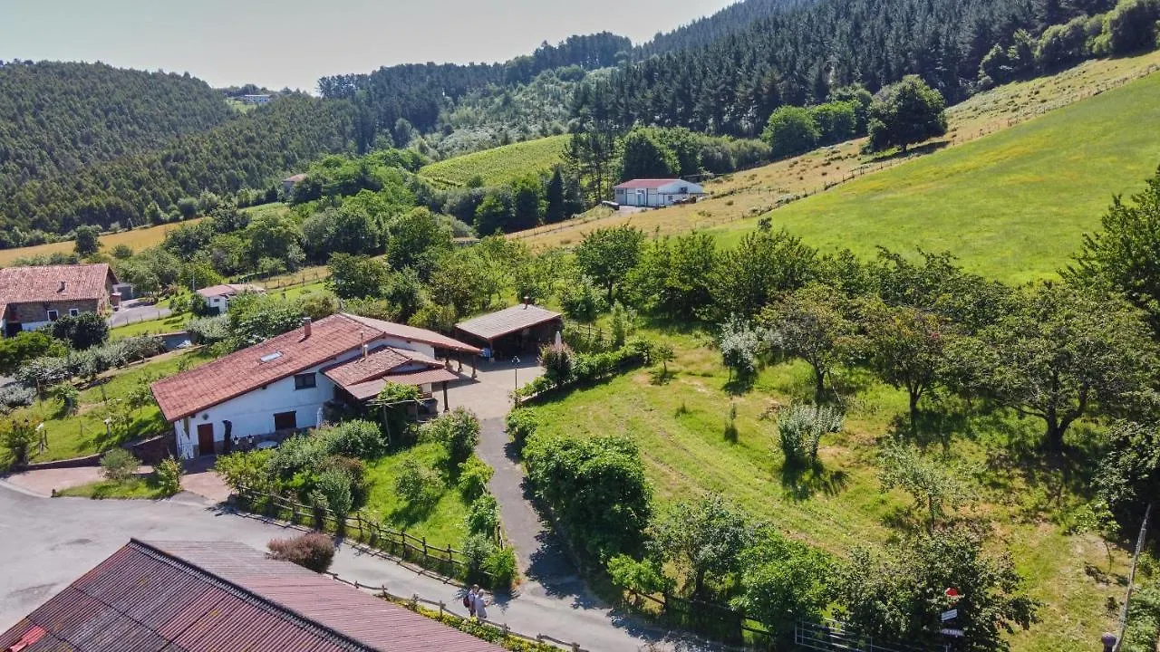 Garai Etxea, Casa Adosada En La Montana Arrankudiaga Ferienhaus