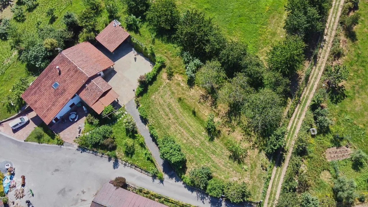 Garai Etxea, Casa Adosada En La Montana Arrankudiaga
