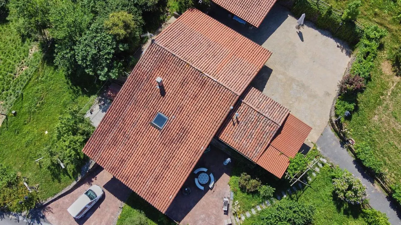 Ferienhaus Garai Etxea, Casa Adosada En La Montana Arrankudiaga