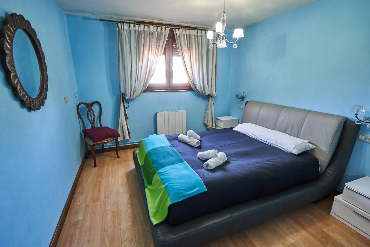 Ferienhaus Garai Etxea, Casa Adosada En La Montana Arrankudiaga