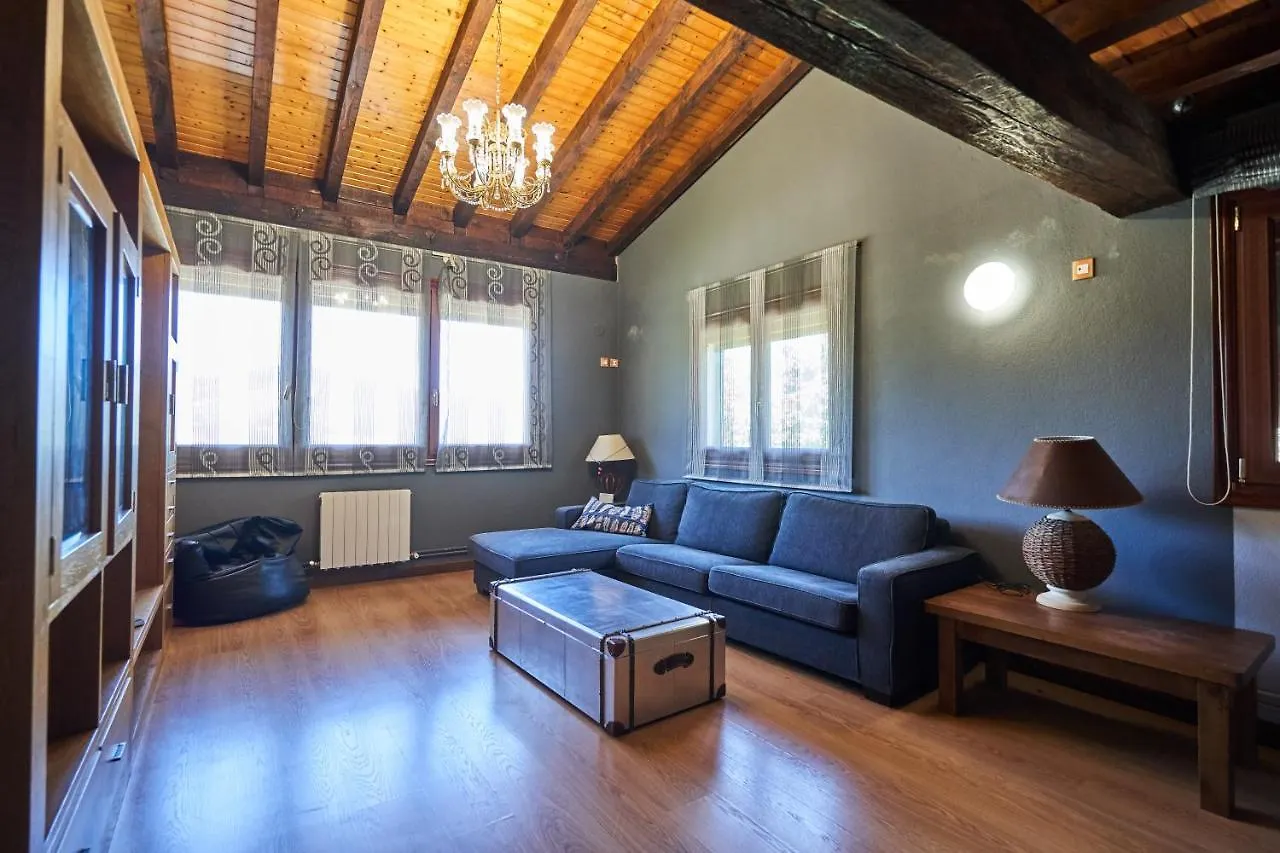 Garai Etxea, Casa Adosada En La Montana Arrankudiaga Ferienhaus