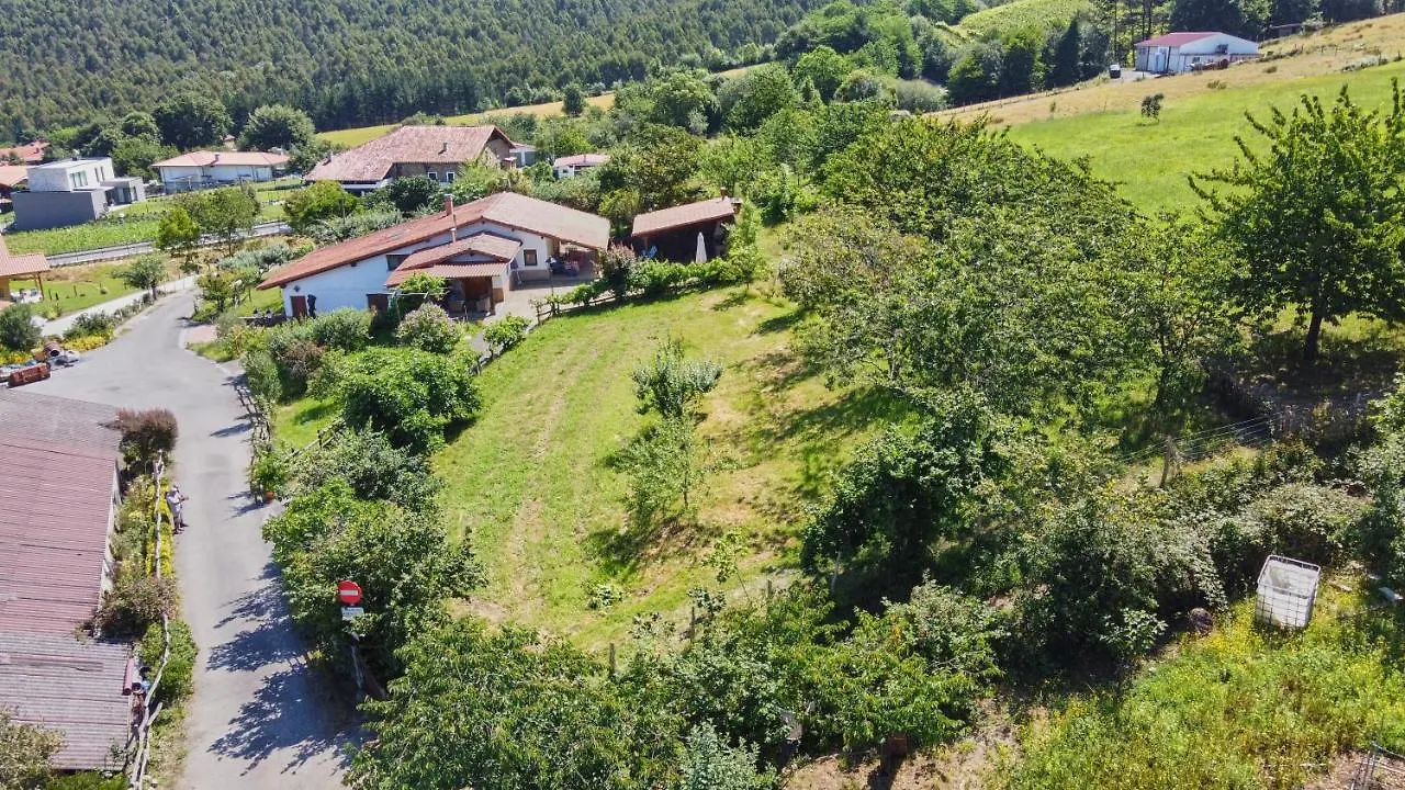 Garai Etxea, Casa Adosada En La Montana Arrankudiaga Ferienhaus