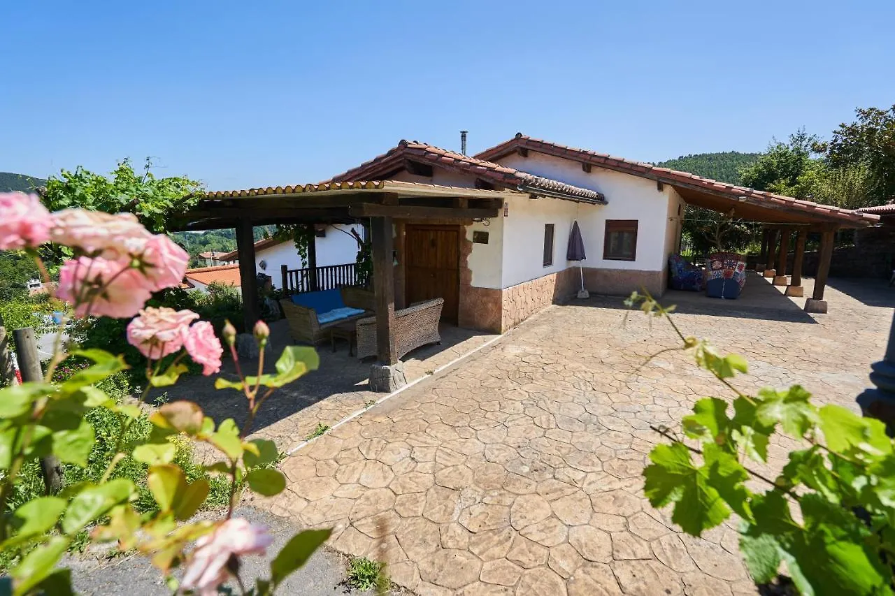 Garai Etxea, Casa Adosada En La Montana Arrankudiaga Ferienhaus
