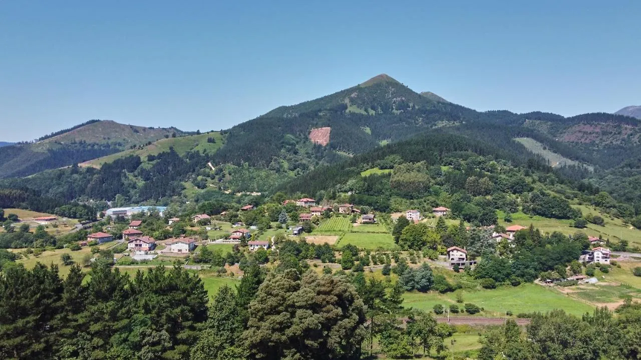 Ferienhaus Garai Etxea, Casa Adosada En La Montana Arrankudiaga Spanien