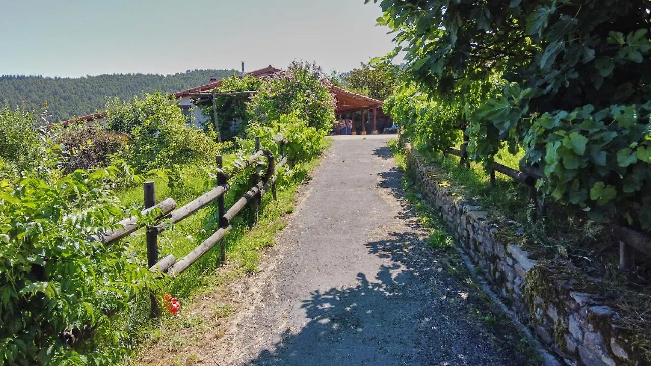 Garai Etxea, Casa Adosada En La Montana Arrankudiaga