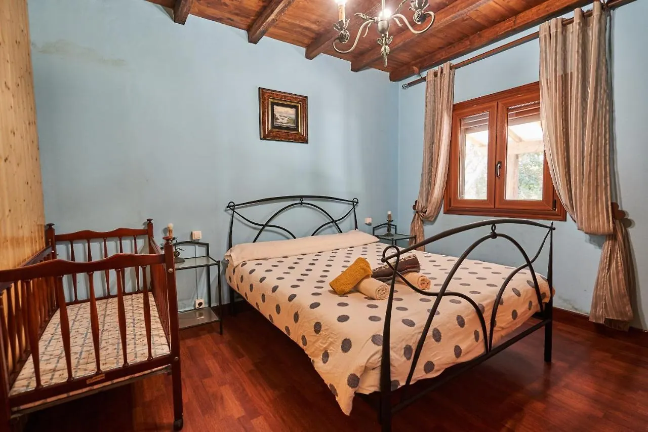 Ferienhaus Garai Etxea, Casa Adosada En La Montana Arrankudiaga