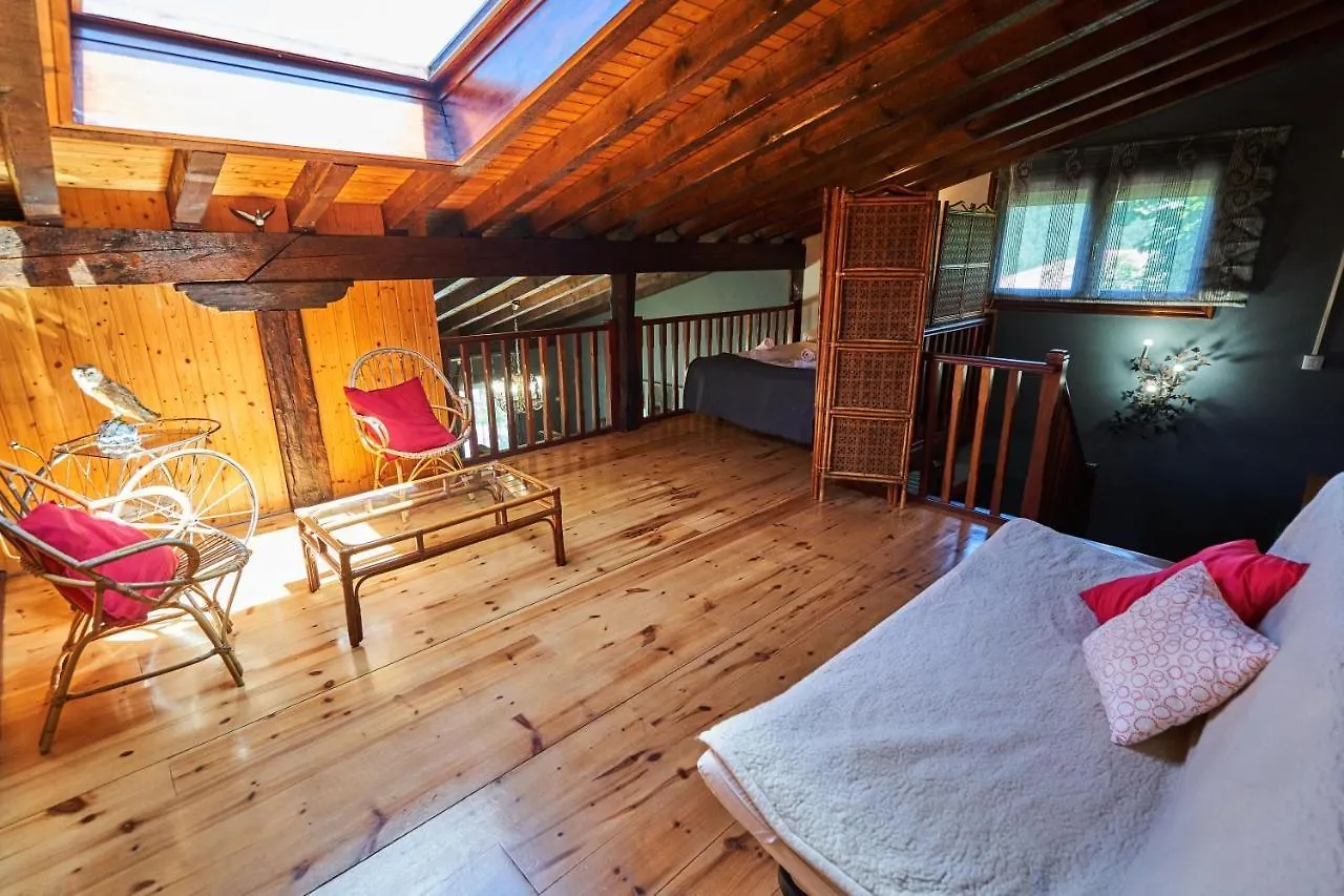 Garai Etxea, Casa Adosada En La Montana Arrankudiaga