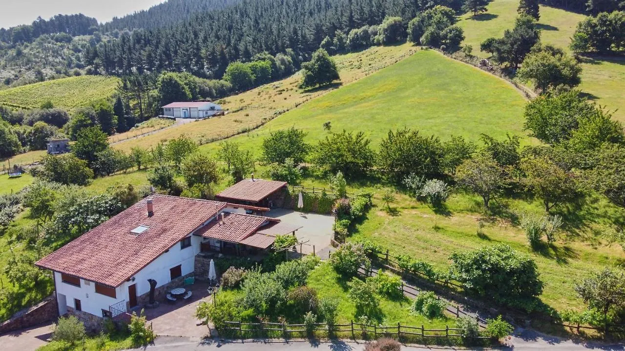 Garai Etxea, Casa Adosada En La Montana Arrankudiaga Ferienhaus