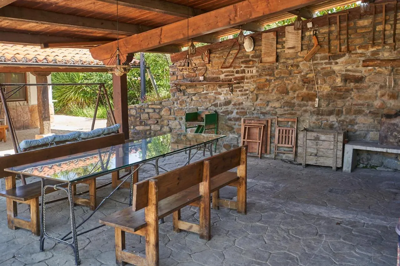 Garai Etxea, Casa Adosada En La Montana Arrankudiaga