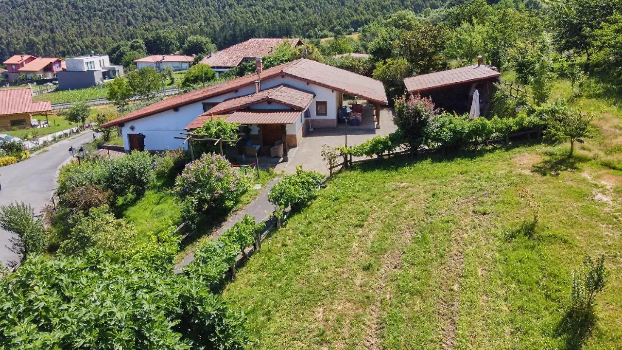Garai Etxea, Casa Adosada En La Montana Arrankudiaga Ferienhaus