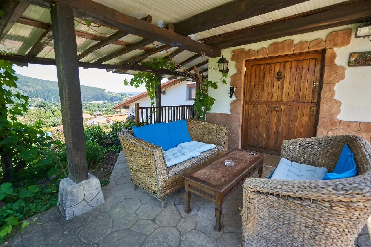 Ferienhaus Garai Etxea, Casa Adosada En La Montana Arrankudiaga