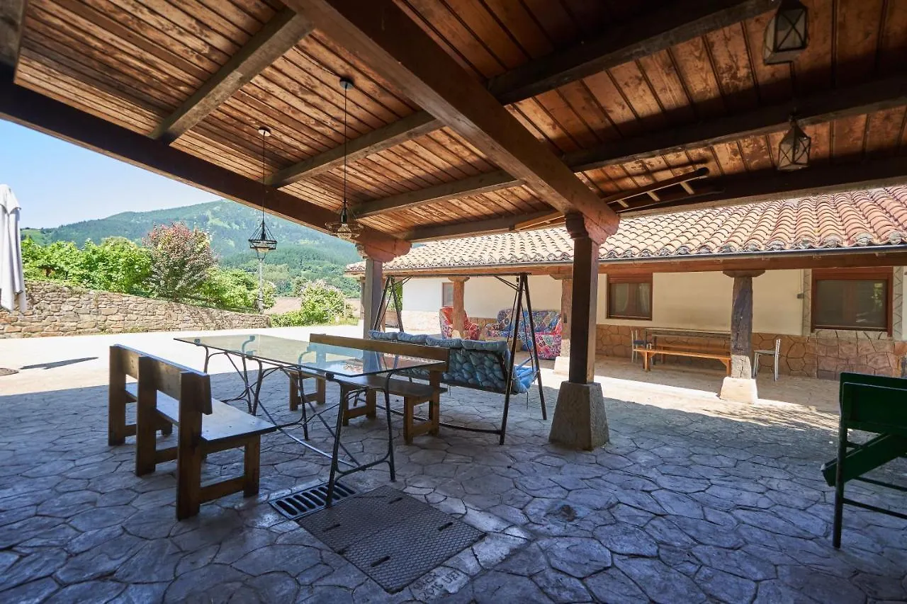 Garai Etxea, Casa Adosada En La Montana Arrankudiaga 0*,
