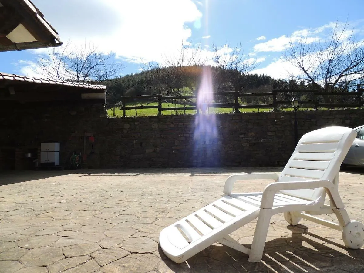 Garai Etxea, Casa Adosada En La Montana Arrankudiaga Ferienhaus